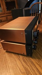 ⭐️MINT – Restored/Recapped⭐️Harman Kardon A-120 / T-120 Tube Amplifier ~youtube