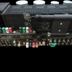 McIntosh MAC 1900 Solid State Stereo Receiver with Analog Tuner Dial working