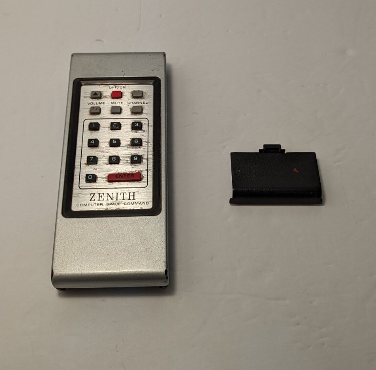 Zenith Computer Space Command 343 14-958A 124-32 Remote Control VINTAGE Prop B1
