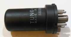 Lot of 4 MIB NOS Tung-Sol Radio TV Tubes 6S8GT 12SK7 5Y3GT & 6SB7Y