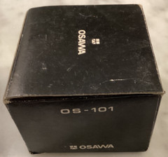 OSAWA OS-101 NEW CARTRIDGE AND NEW OSAWA OS-101 STYLUS WITH GUARD IN CASE + BOX: