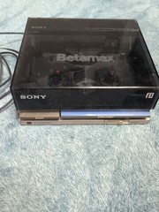 Sony BE-V50 Betamax Video Cassette Rewinder/Erasure, Non Working