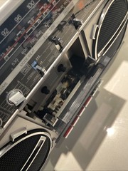 Toshiba BomBeat 85 RT-85S Vintage Boombox Japan Radio Works READ