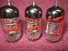 3pc Matched Set 12AX7WC Sovtek/Fender/Groove Tubes BALANCED Strong ECC83 12AX7