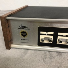 DBX 2BX Two Band Dynamic Range Expander – Cosmetically looks great – READ ON