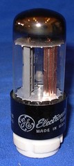 Strong General Electric 5AR4 / GZ34 Vacuum Tube 1963 Date