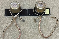 Klipsch K-77 Pair Tweeters KLIPSCHORN Cornwall La Scala Belle Speakers READ!