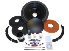 Complete Alpine SWR-1222D Recone Kit – Dual 2 Ohm – Incl Adhesives