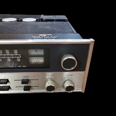 McIntosh MAC 1900 Solid State Stereo Receiver with Analog Tuner Dial working