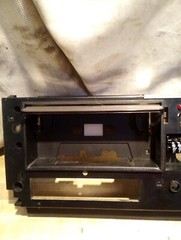 Sharp Rt 1157 Cassette Inner Face Assembly With Door And Vu Meters