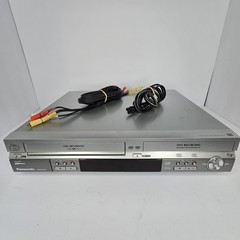 Panasonic DMR-ES30V DIGA DVD/VHS Recorder VCR Combo 4-Head Plays TESTED
