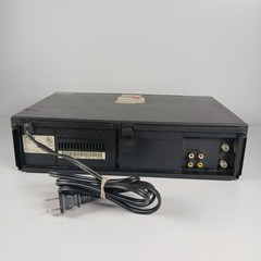 Funai FE226E VCR VHS 4 Head Video Cassette Tape Player Recorder – Plays Works