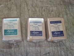 3 qty. NOS Argonne Transistor Transformer AR-100 AR-104 AR-124