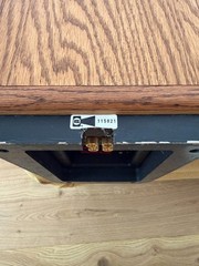 RSL Rogersound Labs CG-52 Vintage Speakers PAIR Wood Veneer Bookshelf Tested