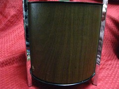 Vintage MCM Pair Zenith Omnidirectional Speakers Circle of Sound 360 degree