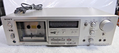 Sony TC-K61 Stereo Cassette Deck For Parts or Repair