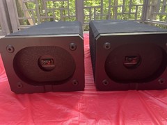 1 Pair Vintage Teledyne Acoustic Research AR94R-017788-017605 Rebuilt Speakers