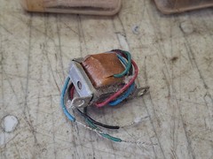 3 qty. NOS Argonne Transistor Transformer AR-100 AR-104 AR-124
