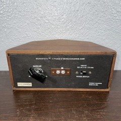 Vintage Microstatic Micro Acoustics MS-1 External Tweeter Array Single Unit