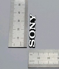 SONY PVM Models Television Badge Logo Label Premium Acrylic With 3M Adhesive