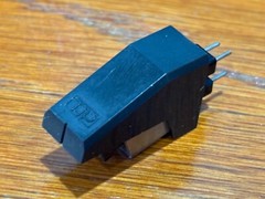 Unbranded P-Mount Cart. – Needs A Stylus (Continuity Tested Good)