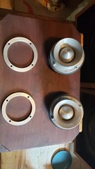 JBL2402H Horn tweeter Ultra-High Frequency speaker Fully Working( pair