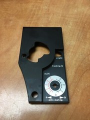 Dual 1219 Turntable Anti Skate Cover Plate