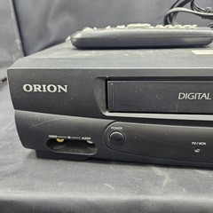 Orion VR313A VCR VHS Player Video Cassette Recorder TESTED WORKING With Remote