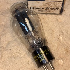Western Electric 300B 1953 Single D Getter Vacuum Tube Amplitrex 97% New In Box