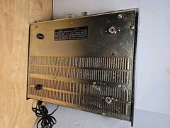 Hitachi HA-330 Stereo Amplifier w/Phono Input Vintage Made Japan UNTested