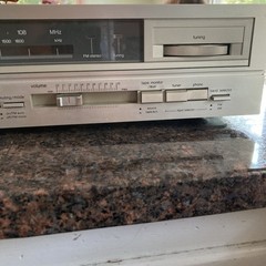 Technics SA-110 Stereo Receiver AM/FM Tuner Vintage 1980s – Tested & Works
