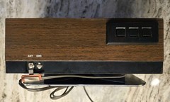 ZENITH H472W VINTAGE CIRCLE OF SOUND AM/FM ELECTRONIC CLOCK RADIO Working Tested