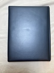 Vintage Ford Professional Sales Counselor Award Binder w/ WORKING calculator EUC