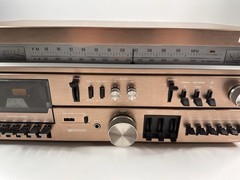 Vintage Panasonic AM/FM Stereo Cassette Receiver RA-7500 – Tested