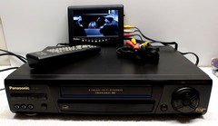Panasonic PV-8661 4-Head Hi-Fi Stereo VCR Video Cassette Player & Recorder