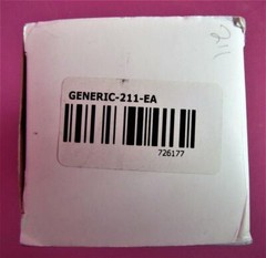 New Vintage Generic 211 Electronic Electron Tube Made in China-4 Prong Base