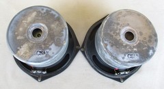 Polk Audio CSi3 4-Ohm Woofer Speakers Tested Very Nice Pair
