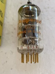 Vintage Amperex 6922 O Getter Tube NOS