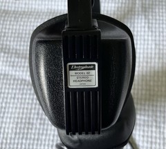 VTG Electrophonic Model 02 Stereo Headphones Headband 3.5mm Jack EUC Collector