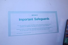 Sony GV-A500 Hi8 8MM Video Walkman VCR 8MM Transfer Adapter Battery Manual WORKS