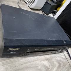 Sharp VC-H800U VCR 4-Head HiFi VHS Video Cassette Recorder Player