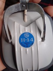 Vintage 1970s GE H-14 General Electric Stereo Headphones JAPAN MADE – WORKS