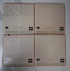 Scotch 150 203 Sony SLH 180 Reel to Reel Recording Tape LOT 6 Used A3