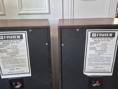 Fisher floor speakers, Model STV-751