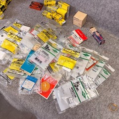 Vintage New Old Stock Zenith Repair Parts & Pieces