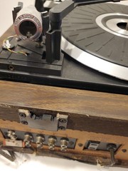 Zenith IS 4170 Turntable Stereo Cassette Deck