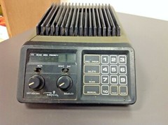 RH606B, Vintage Regency VHF Radio, UNTESTED, SOLD AS IS