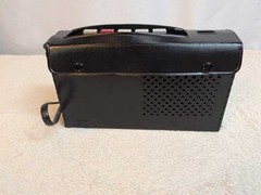Sears Solid State Cassette Recorder Auto Stop – Portable w/ Case
