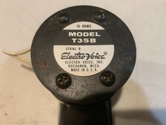 Electro-Voice T35B 8 ohm horn tweeter- Fantastic Original Condition