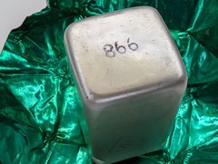 Unknown Vtg Electronic Power Transformer 866 Component Oil DIY Ham Radio 6oz E8
